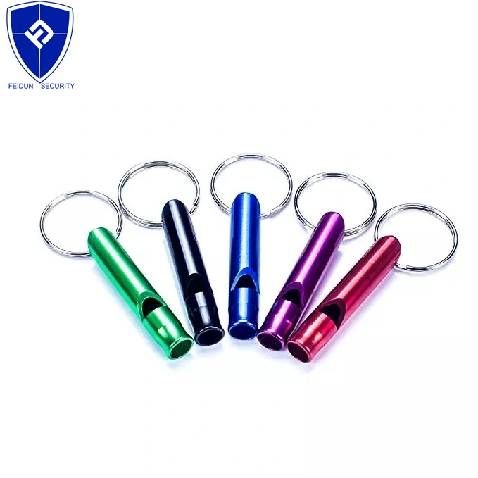 EDC Lifesaving Ultra Light Weight Titanium Metal Whistle (LEO-EDC)