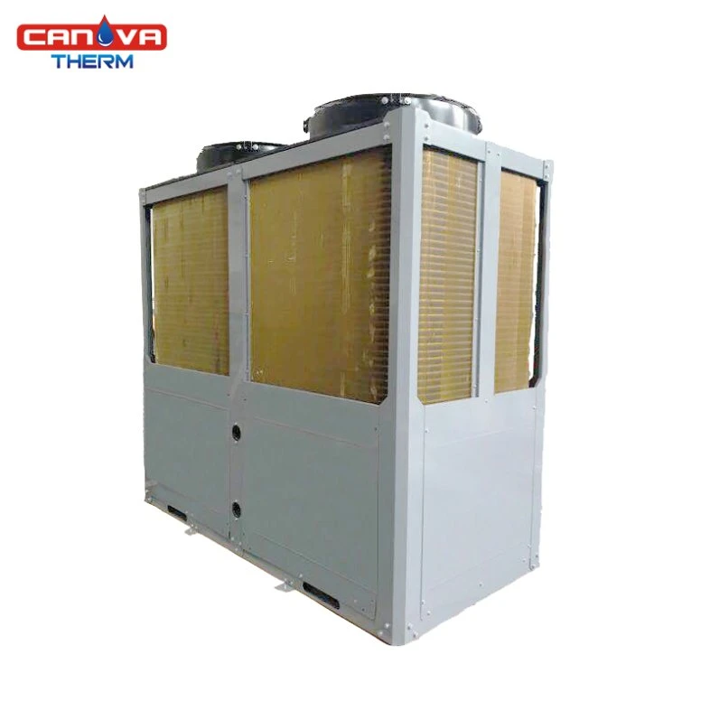 Stainless Steel 13.5kw-220kw Big Hotel Use Swimming Pool Water Heater Equipment Factory
