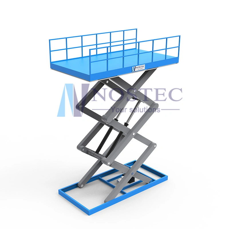 Warehouse Hydraulic Scissor Platform for Sale