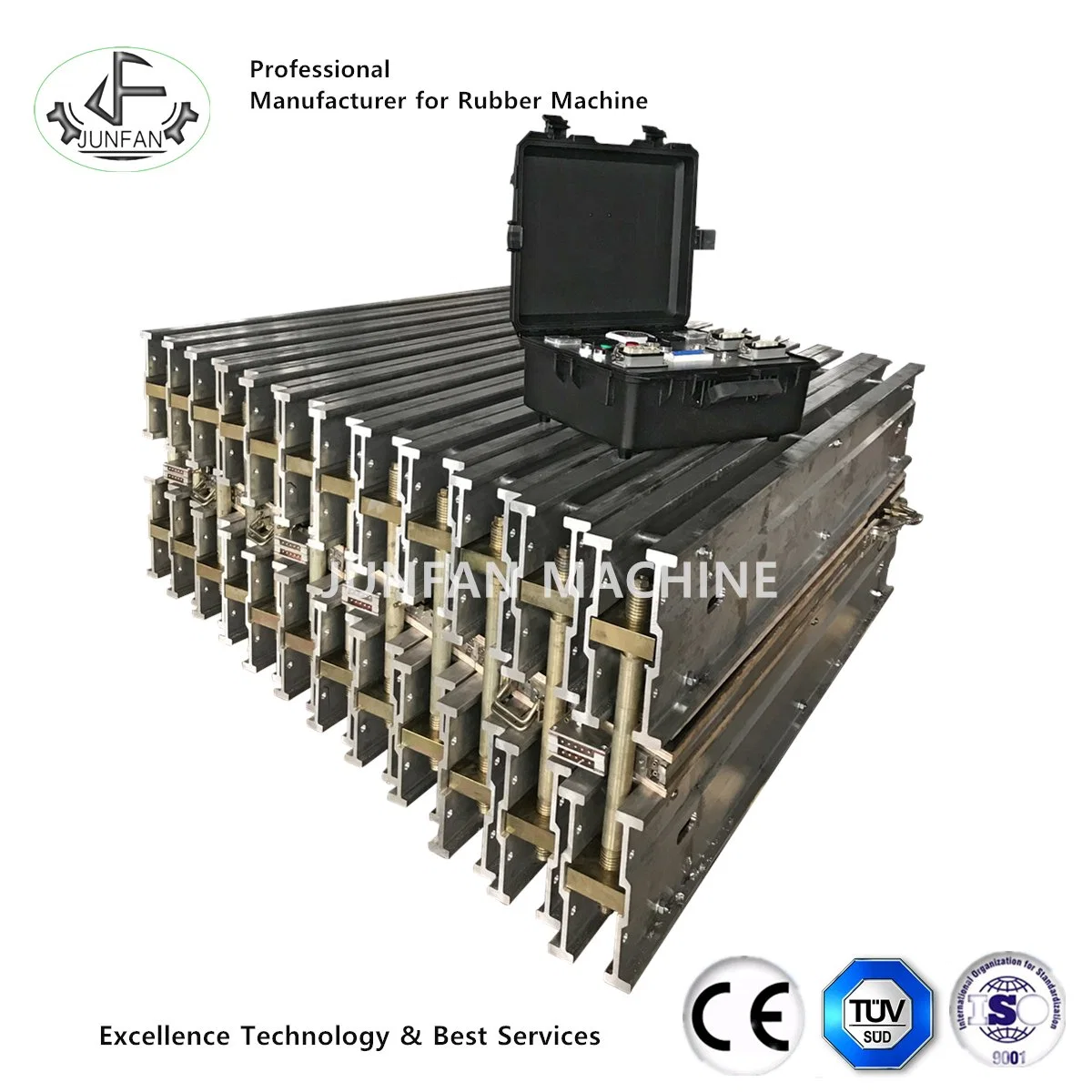 Type combiné en caoutchouc/Bandes Transporteuses PVC Raccordement de la vulcanisation Machine