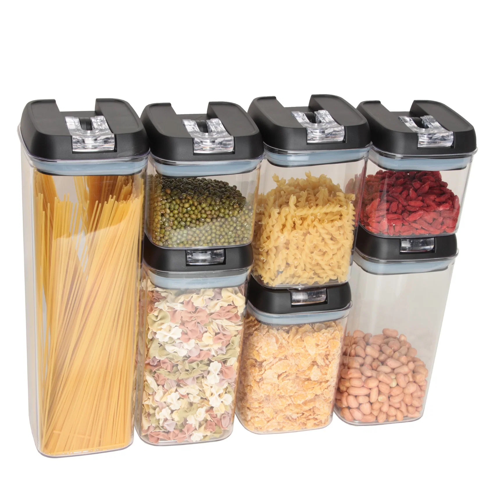 Kitchen Accessories Use Food Storage Container Canister Jar with Sealed