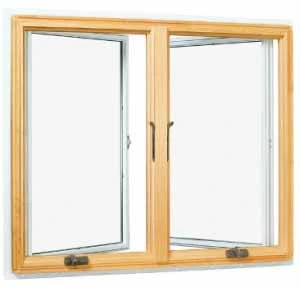 High quality/High cost performance  Aluminum Profile Custom Made Aluminium Casement Window