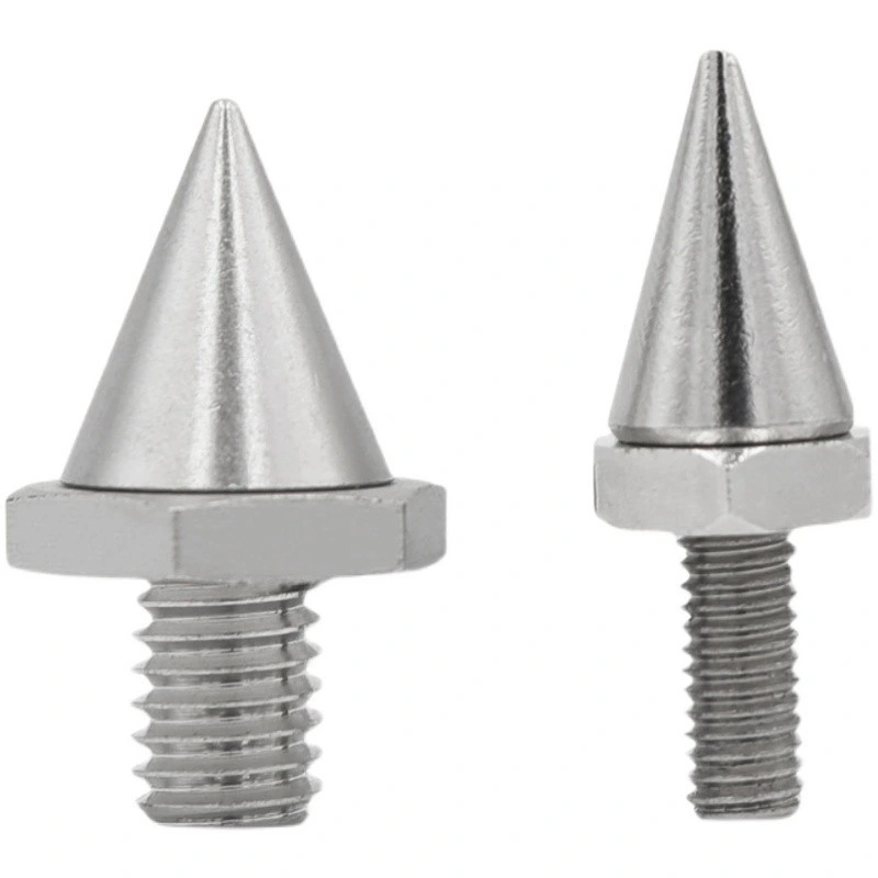 m3 M4 M5 M6 M7 M8 M10 konischer Edelstahl Standfüße Fußzeile Spikes-Schraube Für Lautsprecher Am Sockel