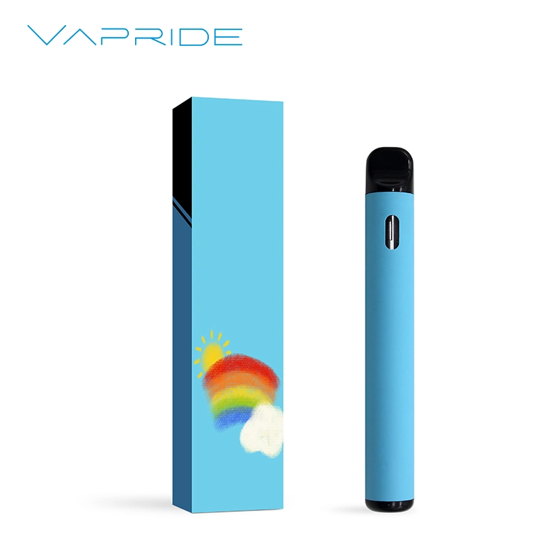 Impression personnalisée carton boîte en papier stylo Vape jetable cigarette électronique Emballage