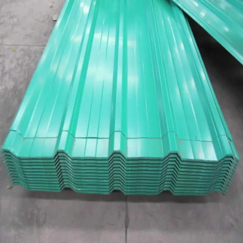 Sales Export Price Type PPGI/PPGL Galvanized Corrugated Board Color Steel Tile Roof/Villa/Warehouse/Chicken/House Pig House Sheets Color Steel