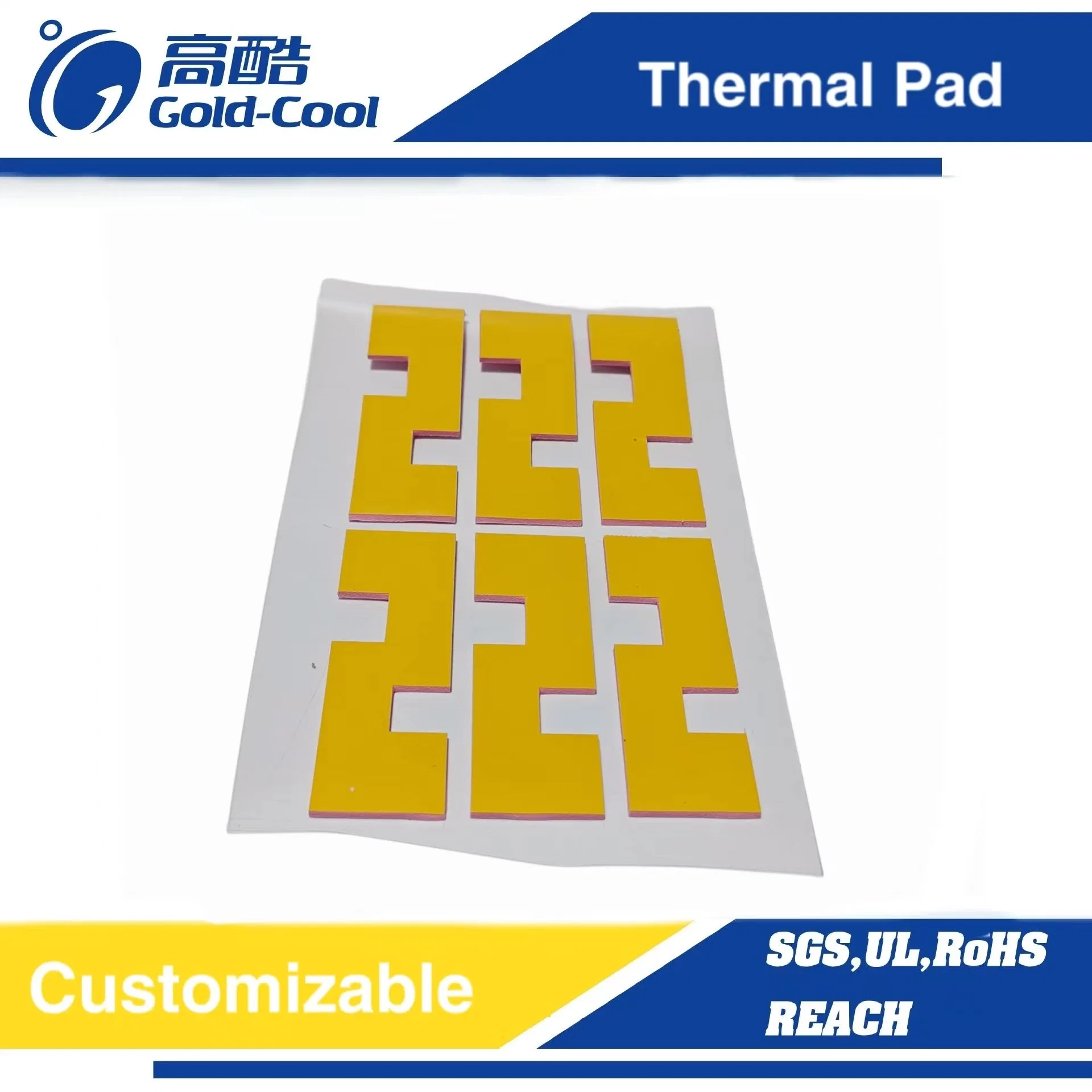 Condutividade térmica do material de sílica gel para o sistema de refrigeração de A Estação base de comunicação é de 1 W a 12 W.