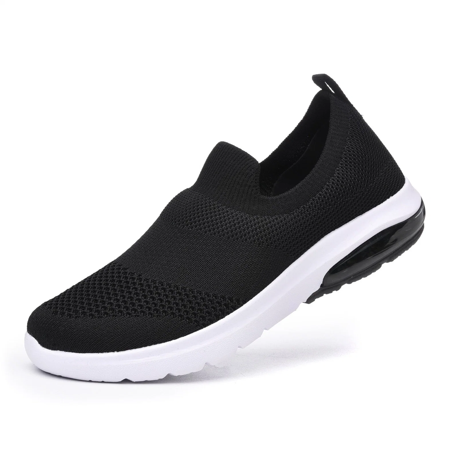 Flying Woven Sneakers Breathable Running Shoes Women Fashion Shoes OEM