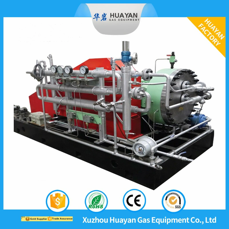 Industrial Compressor PLC Control Hydrogen Chloride Oxygen Ammonia Gd Series Diaphragm Compressor