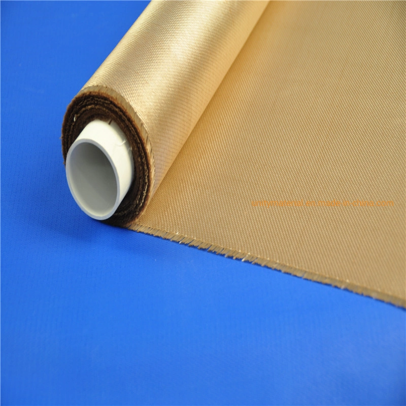 Heat Treated Fiber Glass Cloth Fire Proof Fabric for Welding Clothing for Boiler Insulation