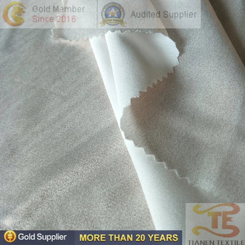 100% Poly Composite Chiffon Fabric for Garment