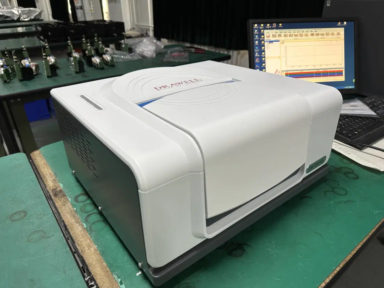 High Sensitivity Air-Cooled IR Source Laboratory Ftir Infrared Spectrophotometer