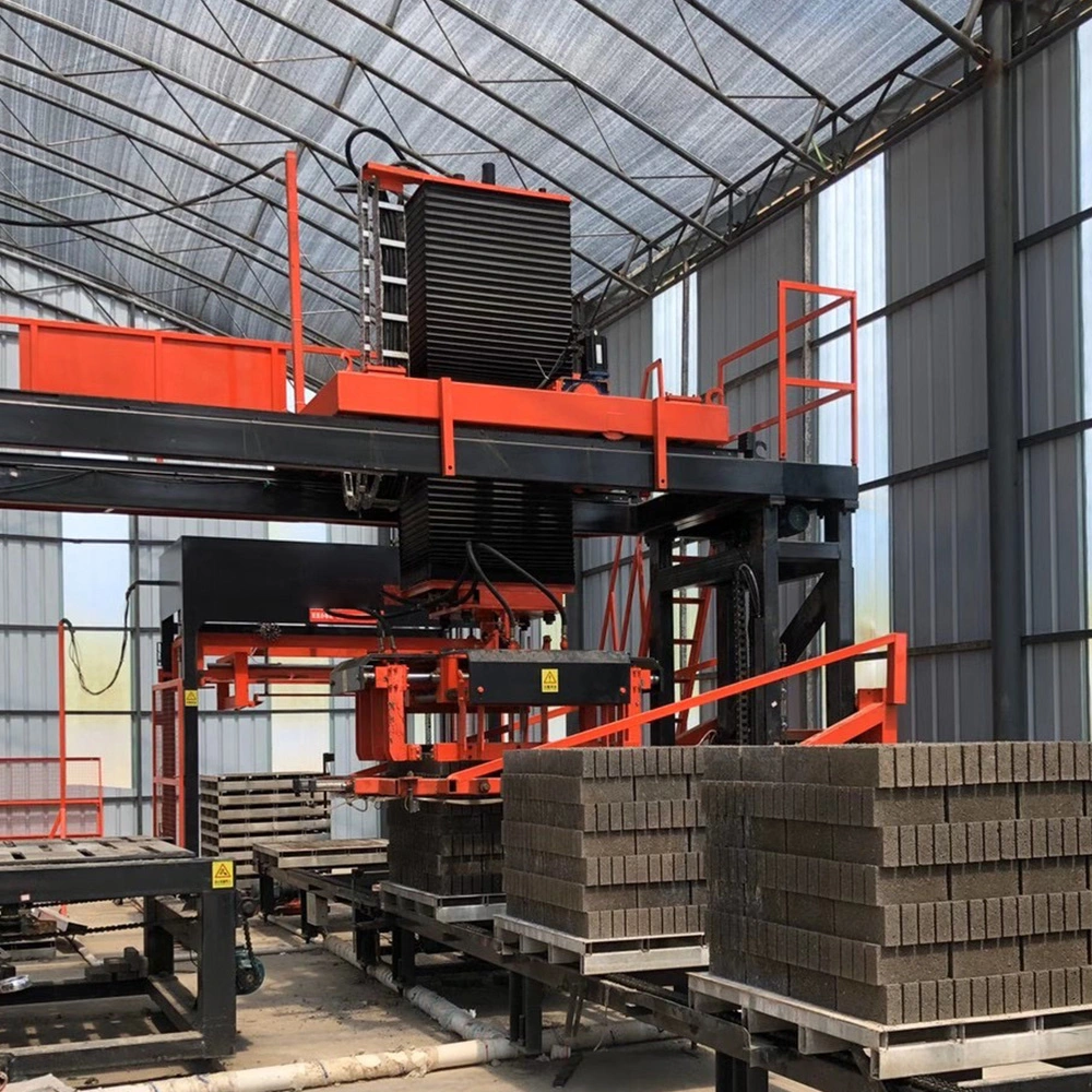 Automatic Brick Stacking Machine for Hollow Block Solid Brick Paver Brick