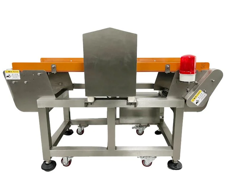 Automatic Industrial High Sensitivity Processing Conveyor Belt Tunnel Metal Detector for Food