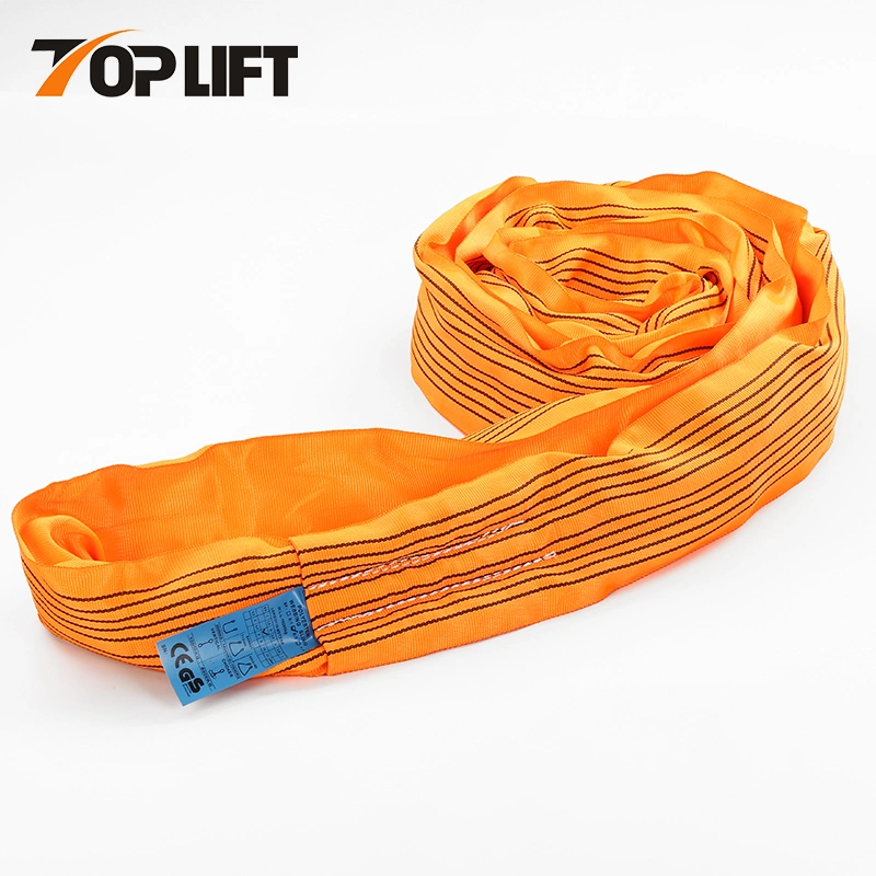 OEM or Customized Round Webbing Lifting Sling