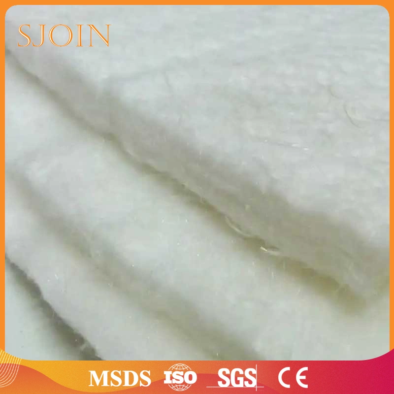 Waterproof Fiberglass Needle Mat 3mm-30mm E Glass Fiberglass Needle Mat Insulation Materials