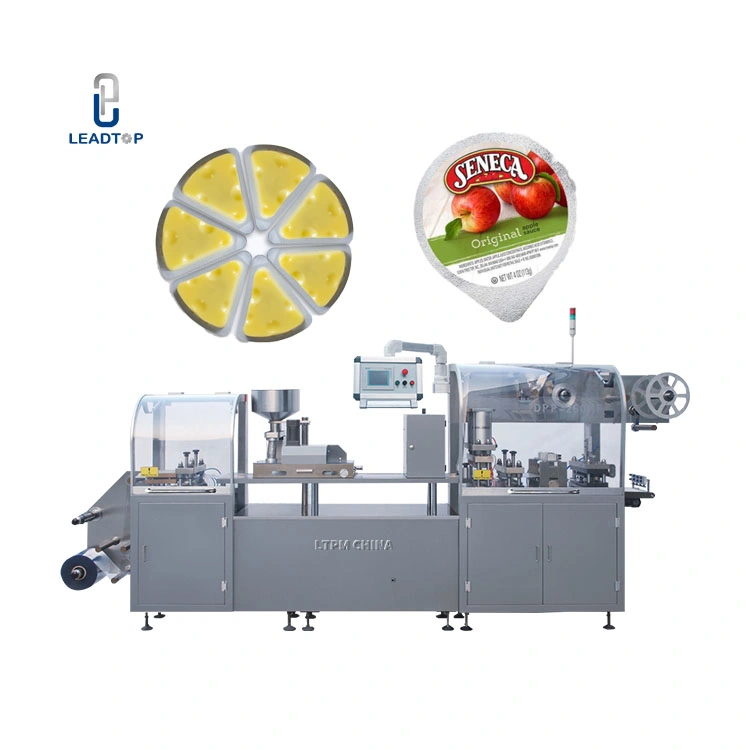 Small Type Honey Butter Jam Chocolate Blister Coating Machine Butter Packing Machine