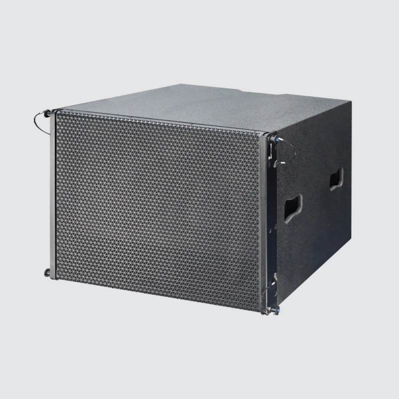 Good Appearance Dual 12 Inch Two Way Passive Line Array Speaker Loudspeaker Box