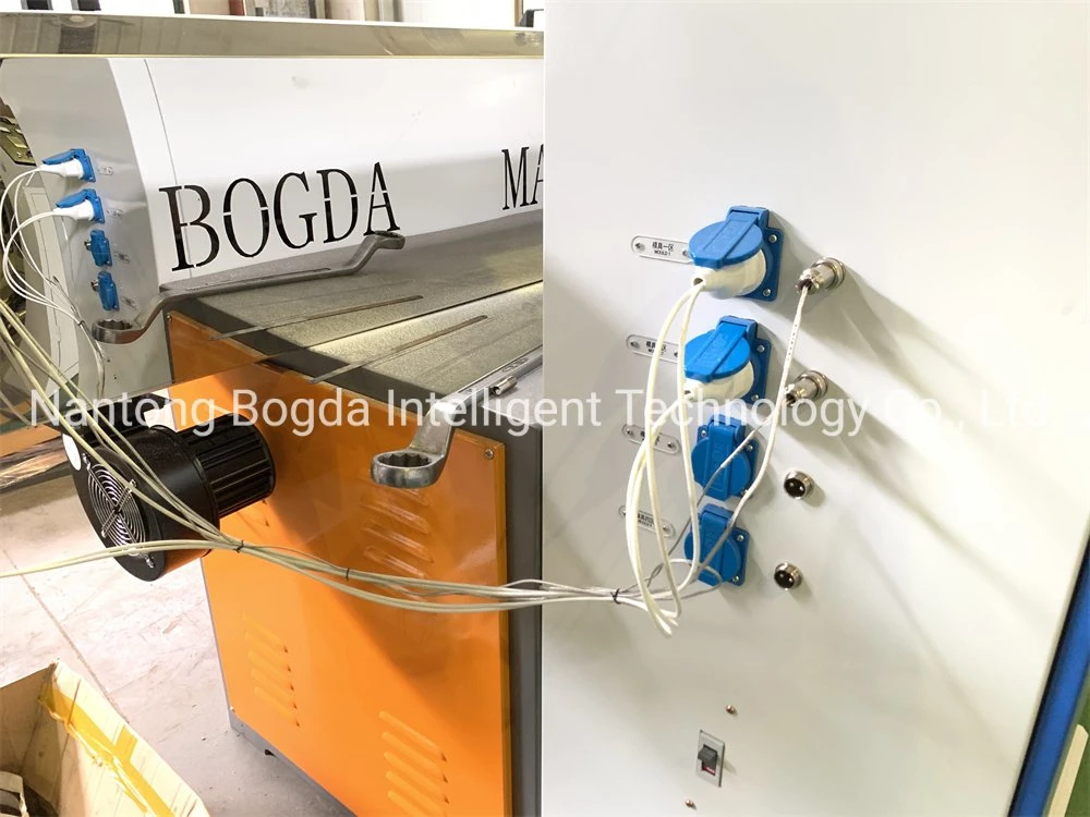 Bogda PVC borde de banda de la línea de extrusión de la máquina