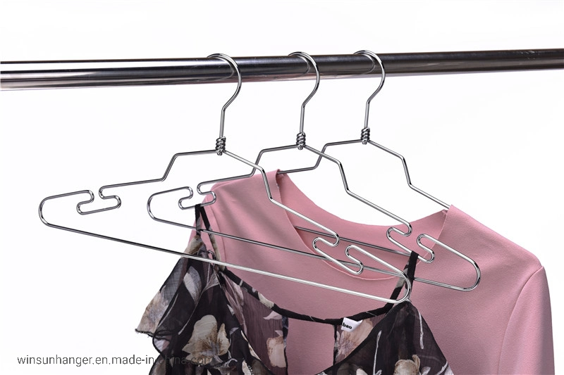 Multifunctional Household Fashionable Long Hook Metal Hanger