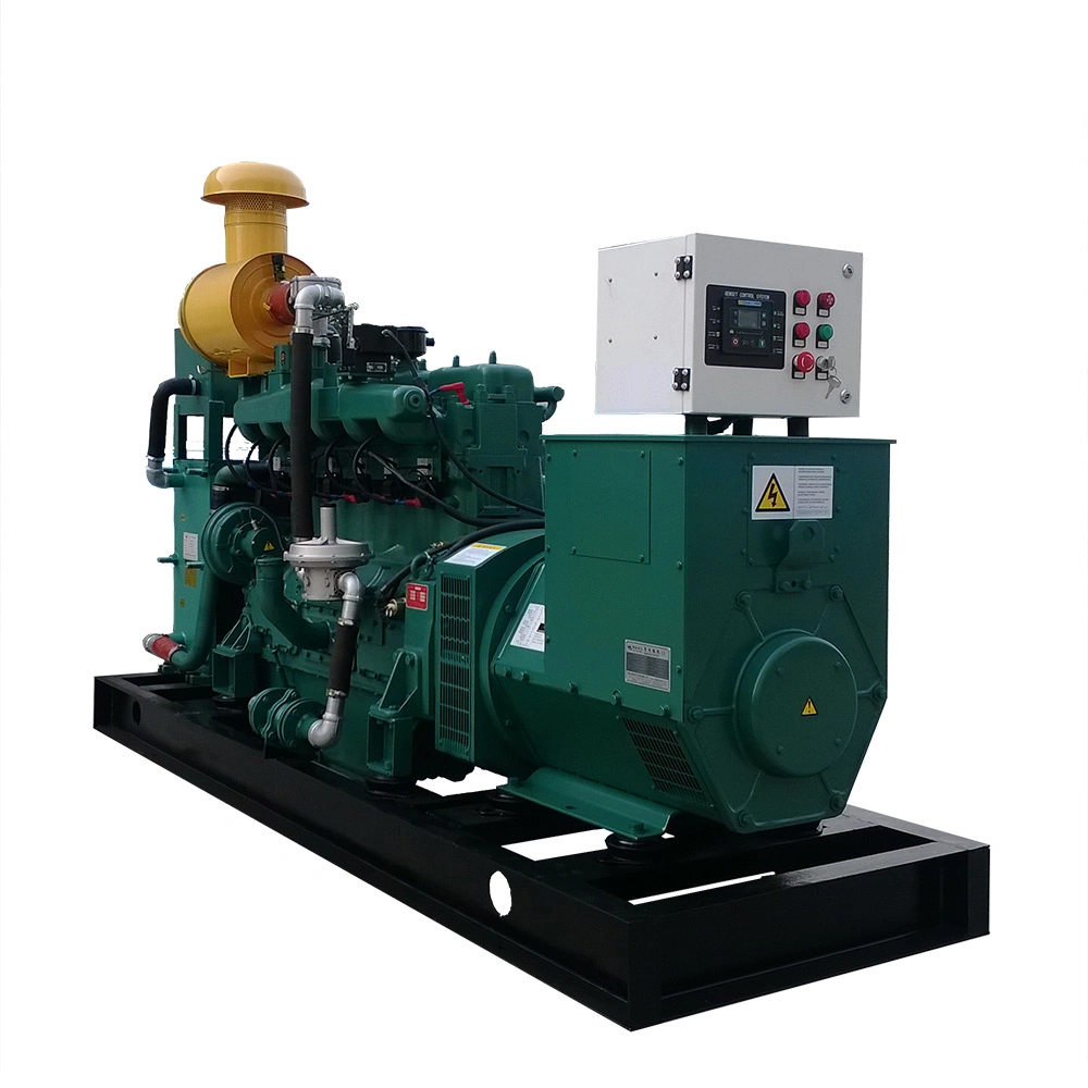 Ce ISO Three Phase Gas Generator 200kw Biogas/LPG/Biomass Farm