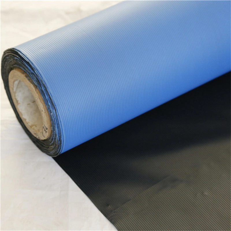 Blue PP Embossed Isolation Layer for Waterproofing Membrane