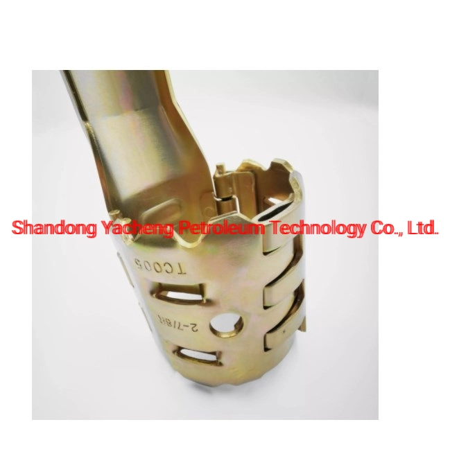 Oil Well Downhole Grippy Type Esp Cross Coupling Cable Protector