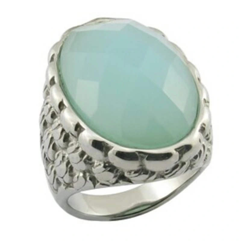 Western Style Multi-Color Changeable Stone Ring