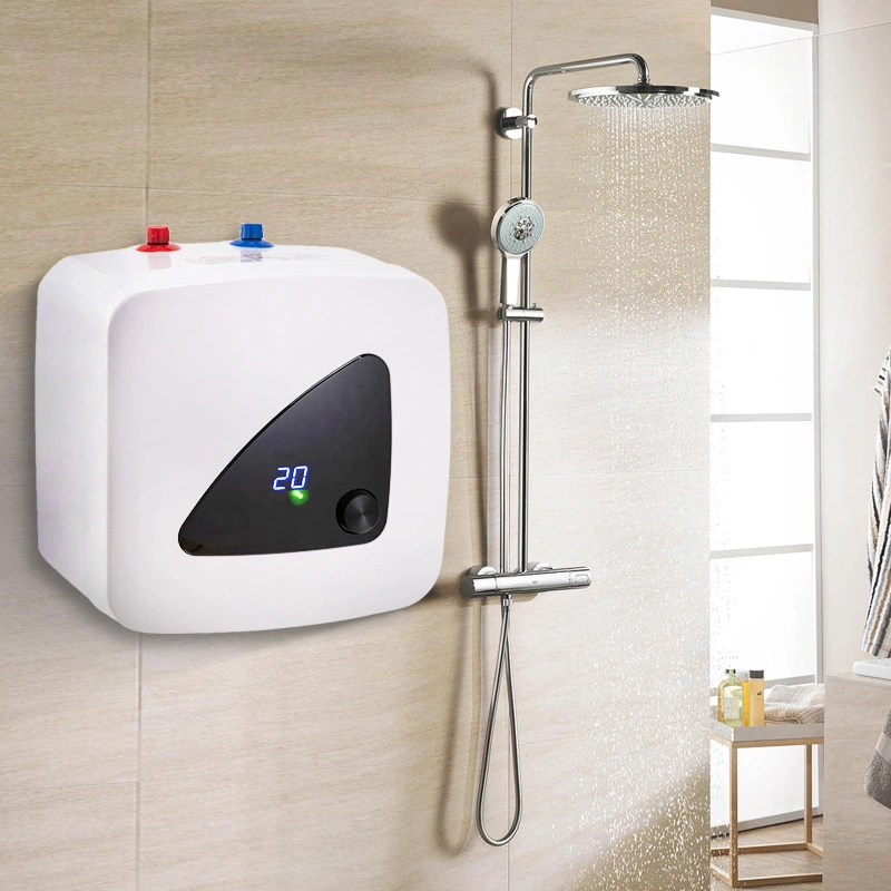 15L Anti Dry Bathroom Instant Hot Auto Fill Storage Geyser Water Heaters