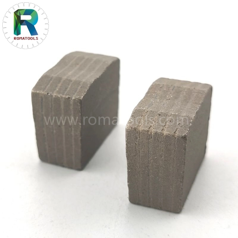 Romatools Sell Well Good Quality Granite Segment Diamond Segment Diamond Tools for Granite