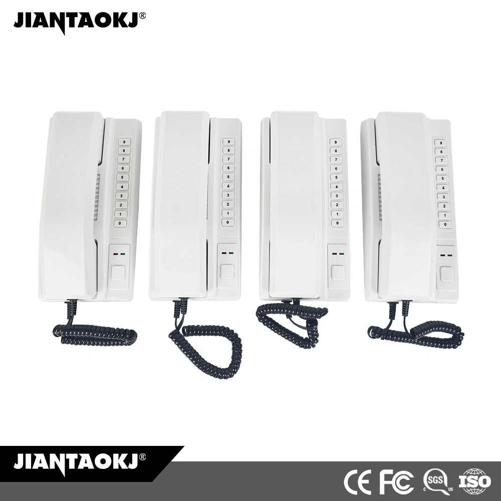 Buildings Office School Costless Calling Two-Way Audio Telephone Long Range Walkie Talkie Wireless Intercom System