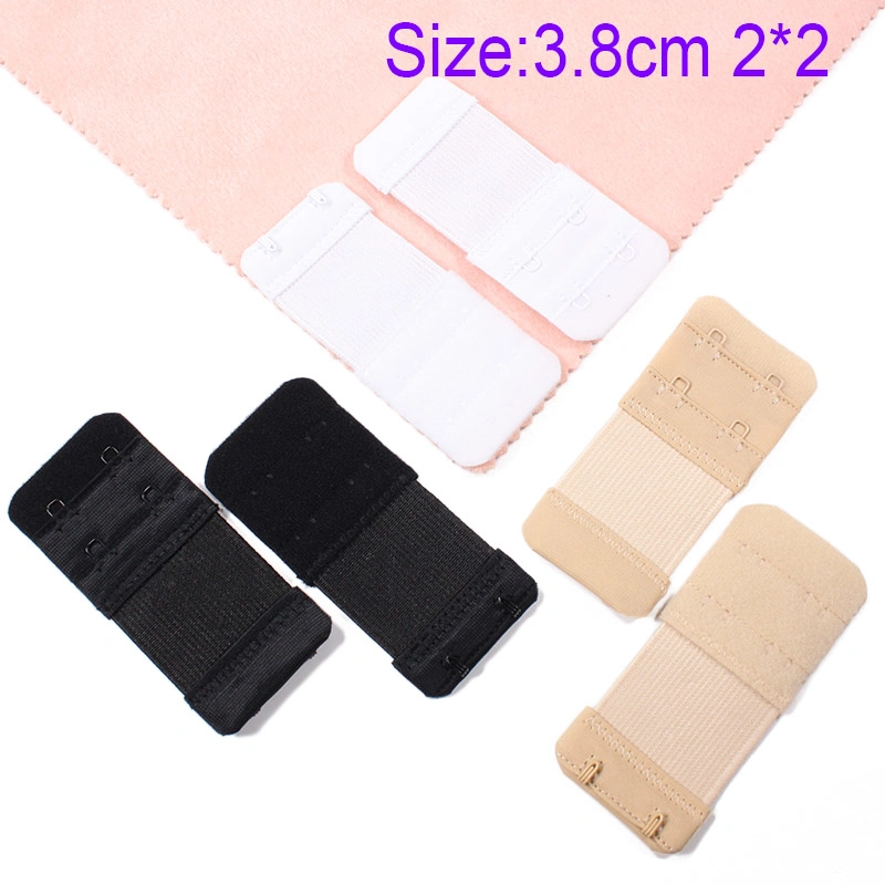 2X3 colorido Bra Gancho e fita de olho para trás Bra Extender Acessórios roupa interior