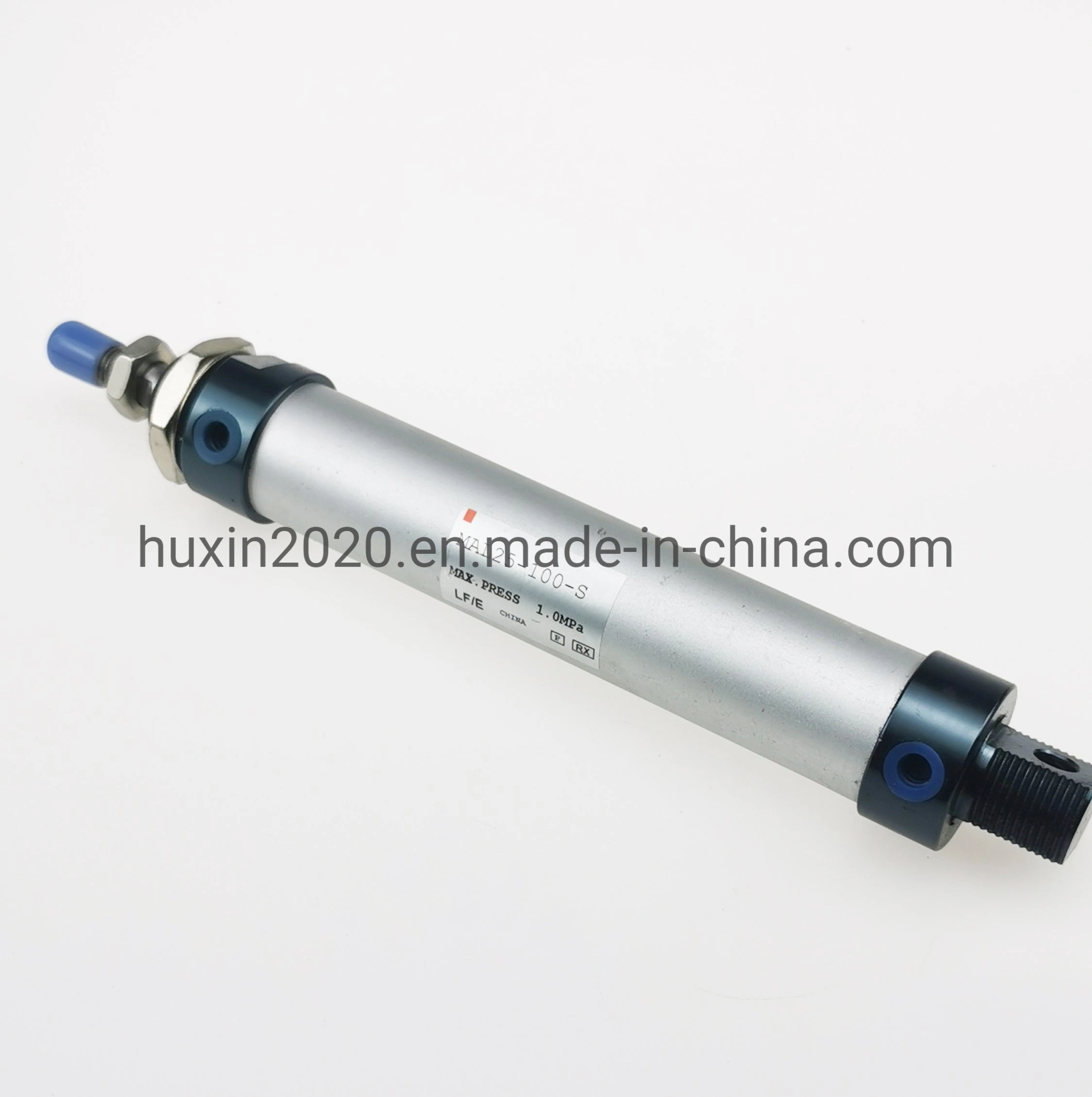 Mal25-25/50/75/100/125/150/175/200/300/350/400/450/500 Aluminum Alloy Mini Cylinder, Pneumatic Mini Cylinder