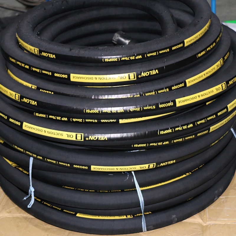 Mining Hose for Mud/Cement/Concrete Delivery in Construction