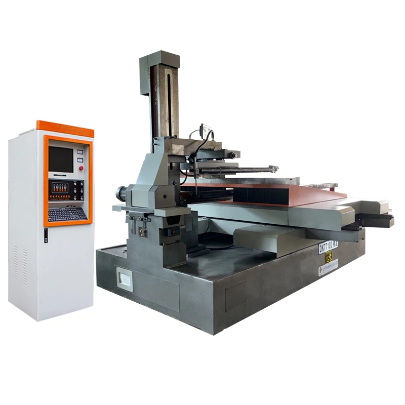 Dk77 Series High Speed and High Precision EDM Molybdenum Wire Cutting Machine Dk77100