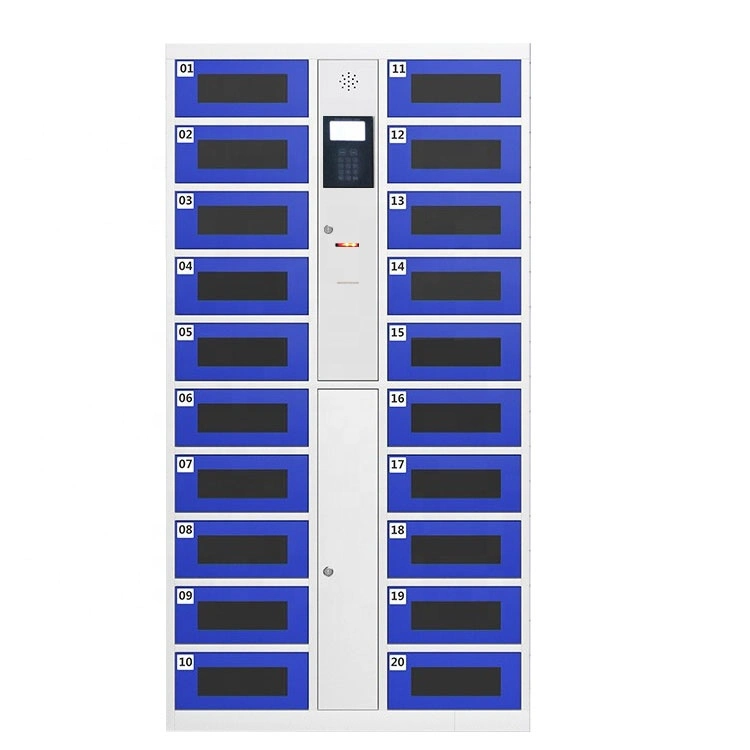 Weit Verbreitet Smart Electronic Locker Maßgeschneiderte Dimension Smart Locker Gepäck Lagerschrank