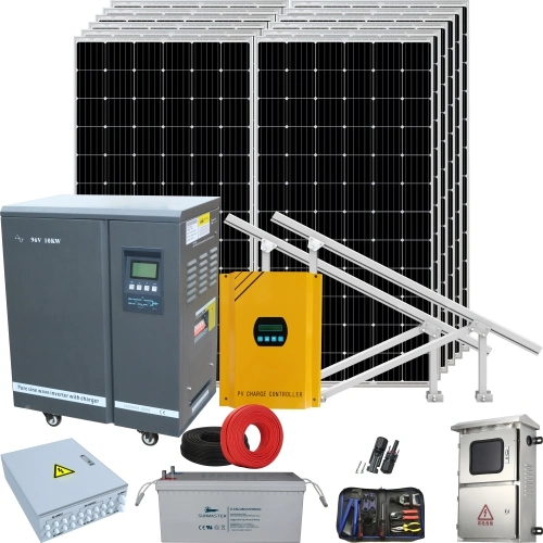 Home Use TV Solar System