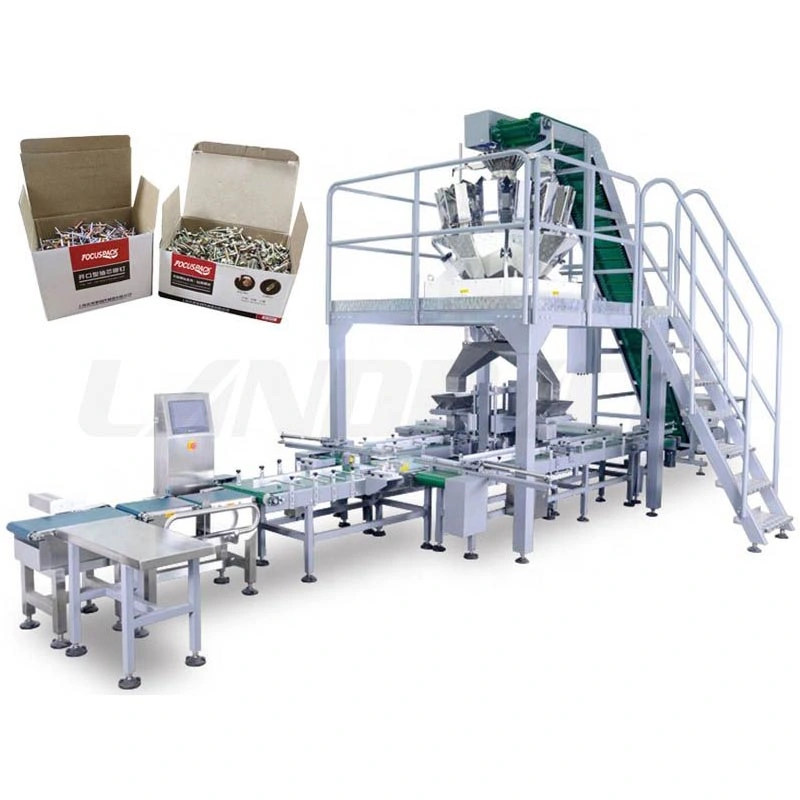 Fully Auto High Speed Carton Box Filling Packing Machine