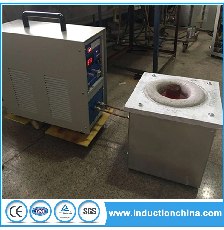 Hf Induction Copper Gold Silver Melting Furnace (JL-15/25)