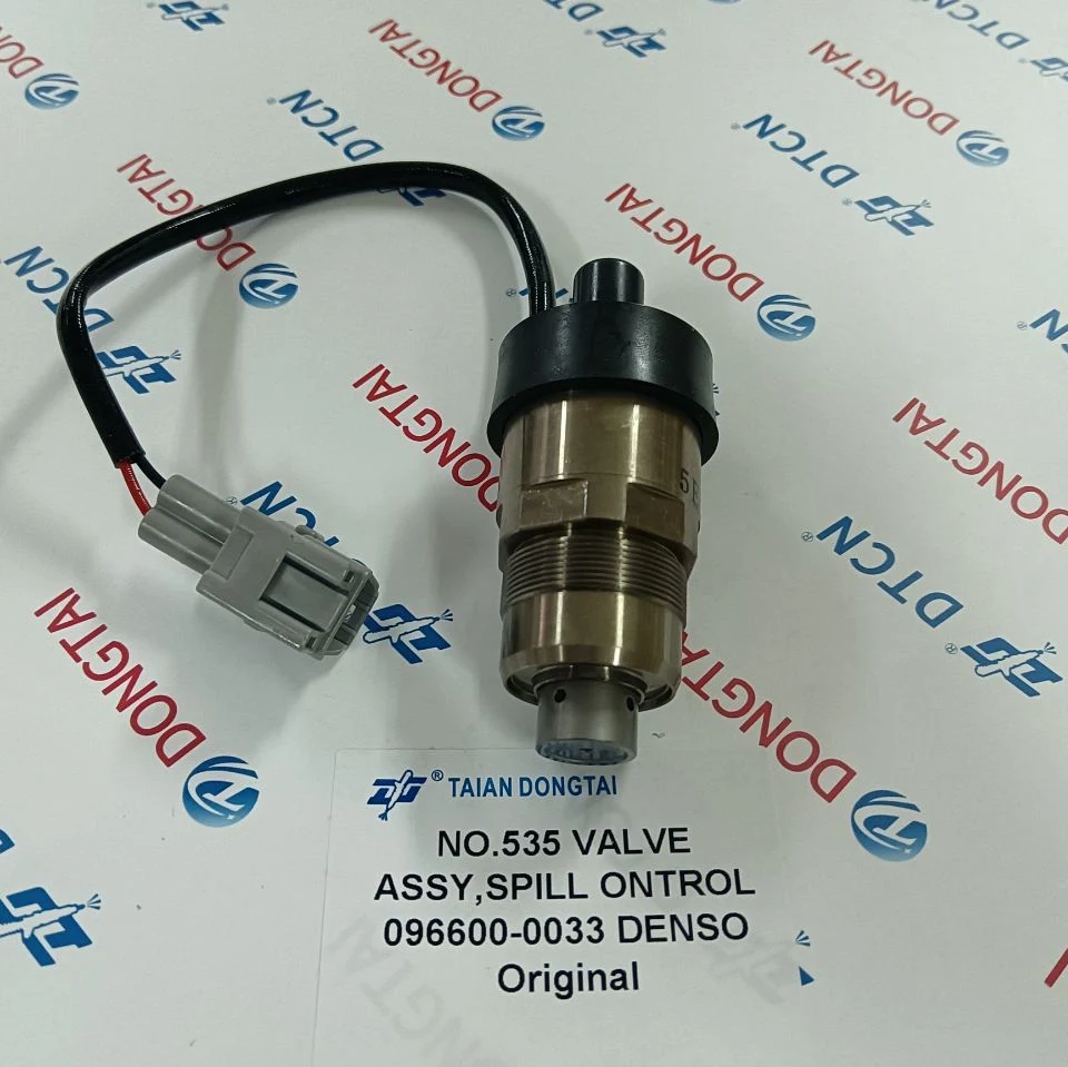 No. 535 Valve Assy, Spill Control 096600-0033 Denso0 Original