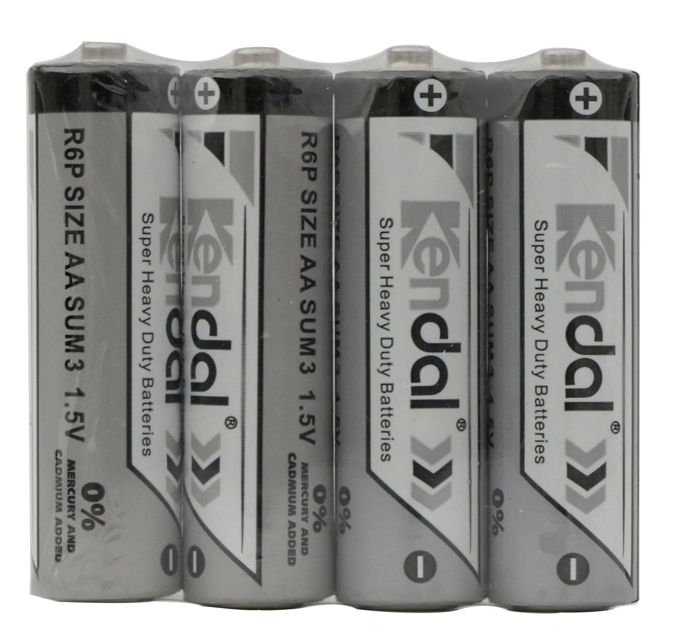 AA Nº 5 de la batería principal R6p de zinc-carbono juguetes de la batería mando a distancia