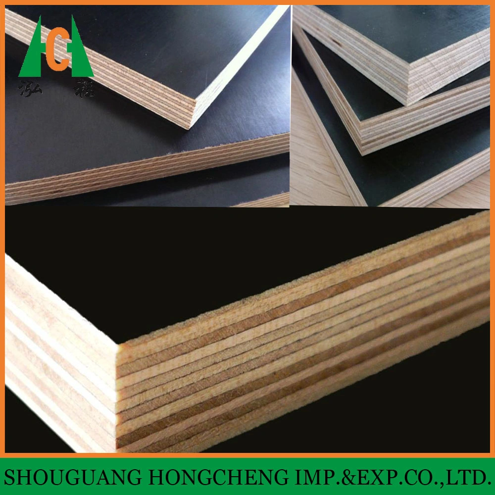 Waterproof Concrete Formwork Film Faced Plywood Board