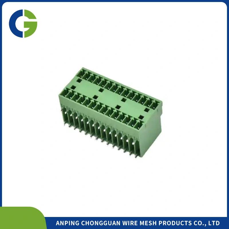 Terminal Blocks2/3/4 Pins Right Angle Green Terminal Plug Electric Cable Wire Splicer Pluggable PCB Screw Screwless Terminal Block Connector