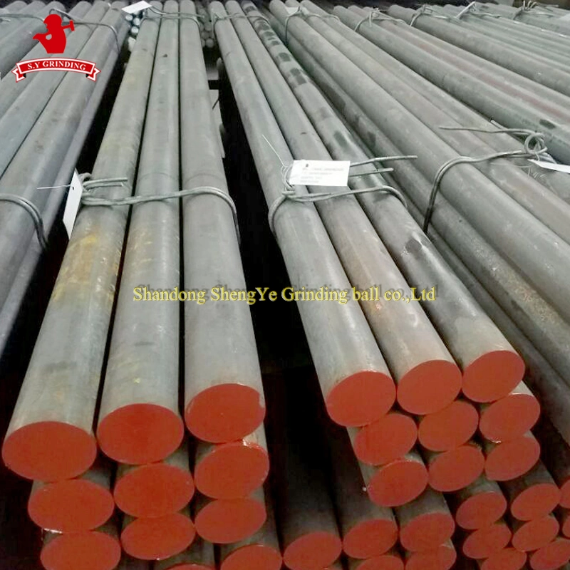 Durable Service Grinding Media Steel Rod