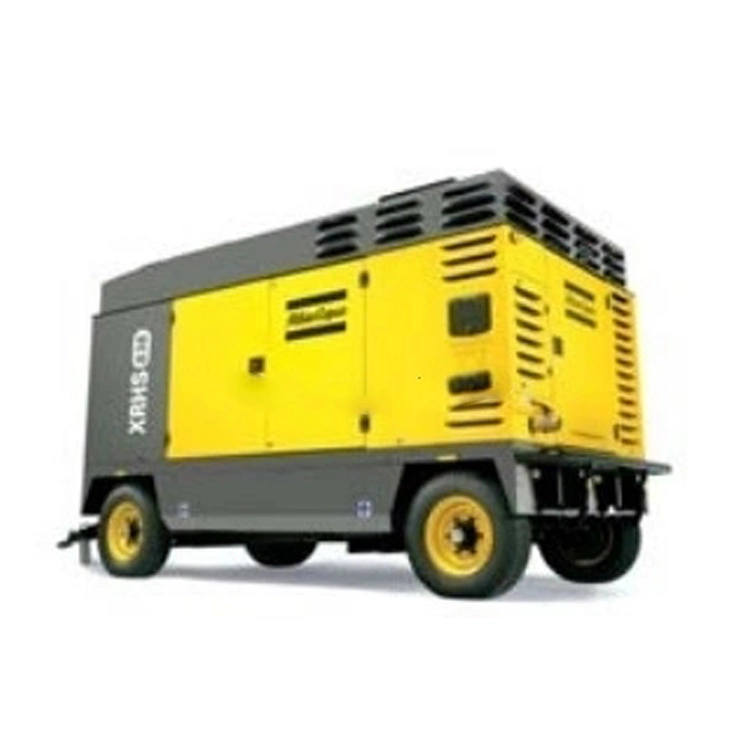 Atlas Copco Industrial Diesel Driven Portable Mobile Drehschraube Luft Kompressorpreis