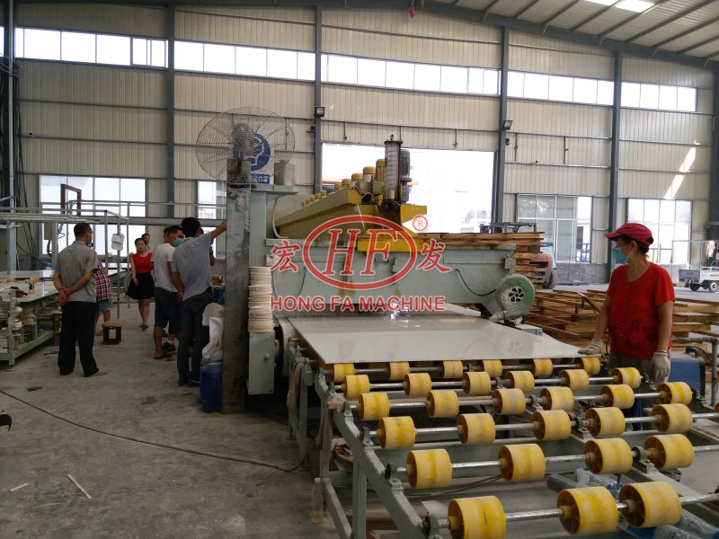 Artificial Quartz Stone Slab Making Machine for Polished Artificial Quartz Stone Tile Wall Floor