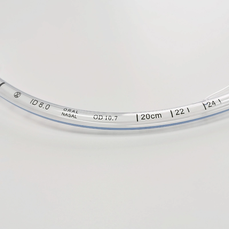 Material médico de uso único para cirurgia tubo endotraqueal Cuffed ou Uncuffed