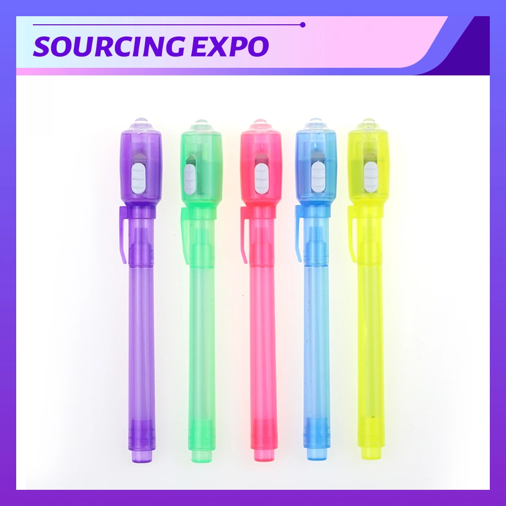 Hot Sale Money Detector Pen Invisible Ink Marker Pen with UV Light