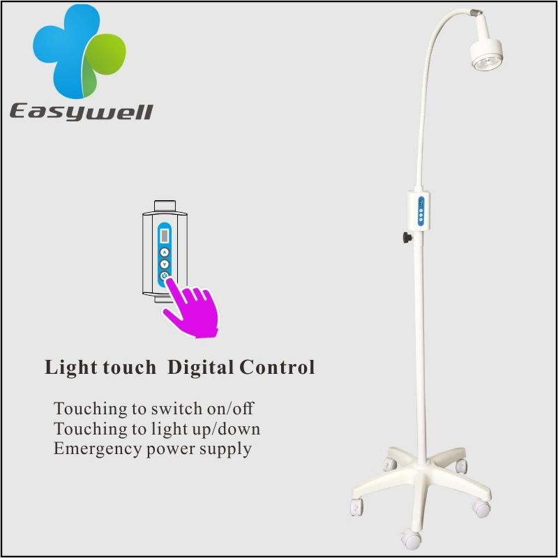 Surgical Equipment LED Surgical Light Ks-Q6d Light Touch Brightness Control