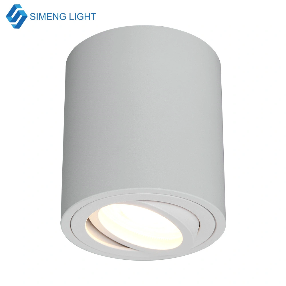 GU10 MR16 Surface Mounting Down Lamp Anti Glare Waterproof IP54 Ceiling Lamp Housing Indoor COB 10W 20W 30W 40W LED Downlights