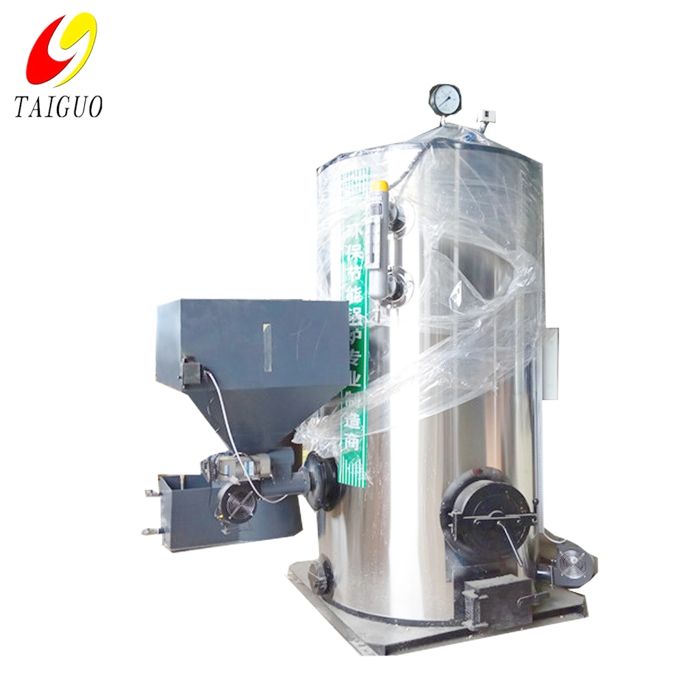 Best Price Small Vertical Industrial 0.1 Ton to 2 Ton Biomass Fired Steam Generator Boiler for Sale